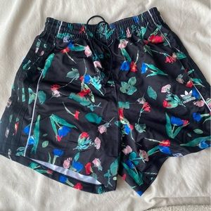 Adidas Floral Shorts